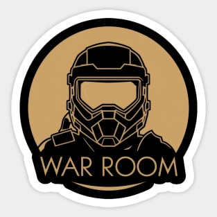 War Room Warrior Sticker